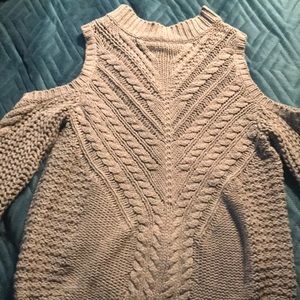 Grey Knit Sweater